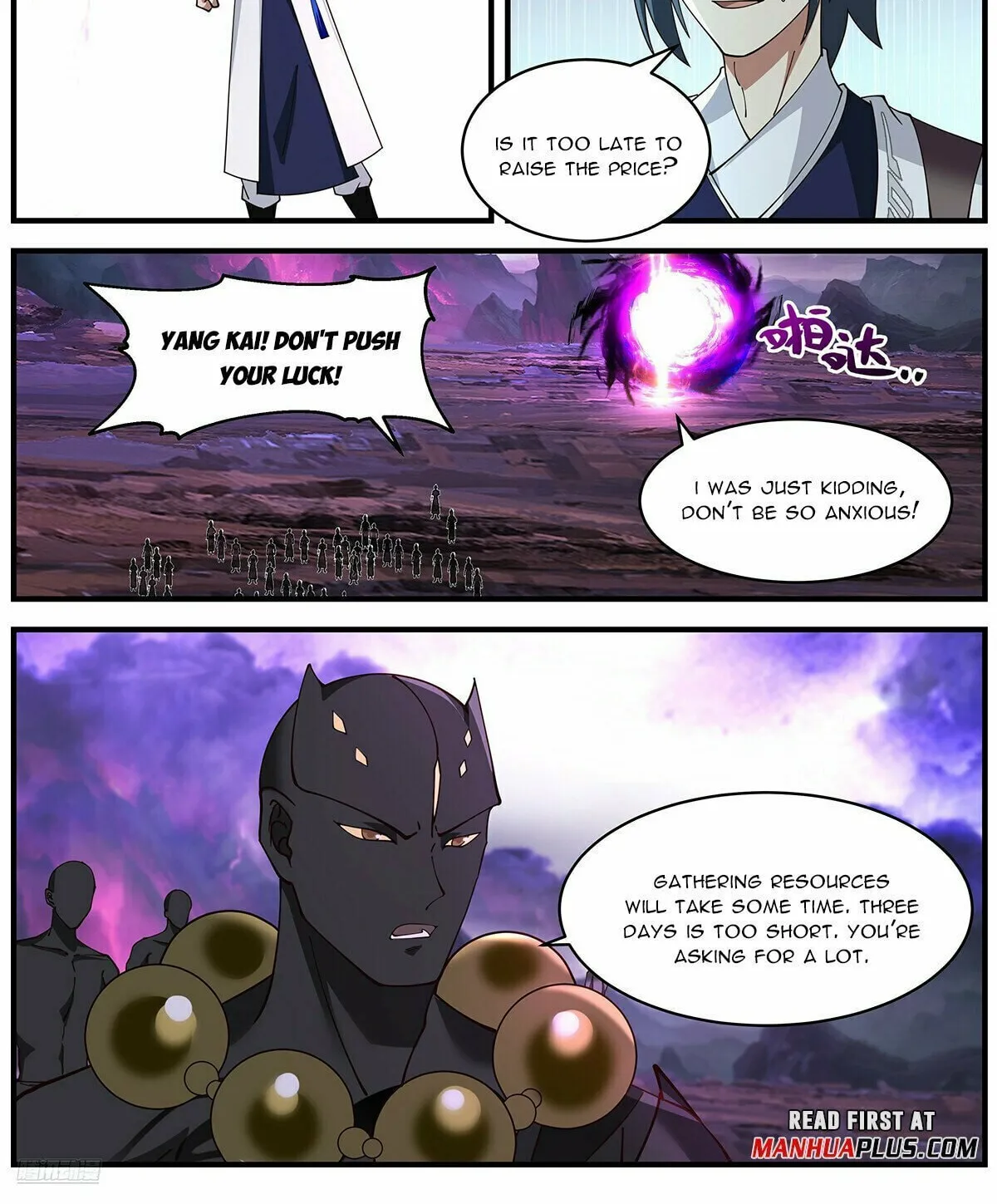 Martial Peak (Colored) Chapter 3651 page 2 - 