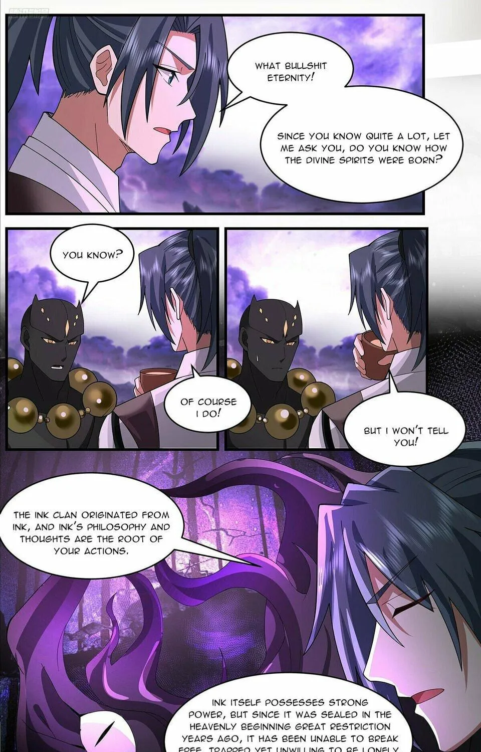 Martial Peak (Colored) Chapter 3651 page 11 - 