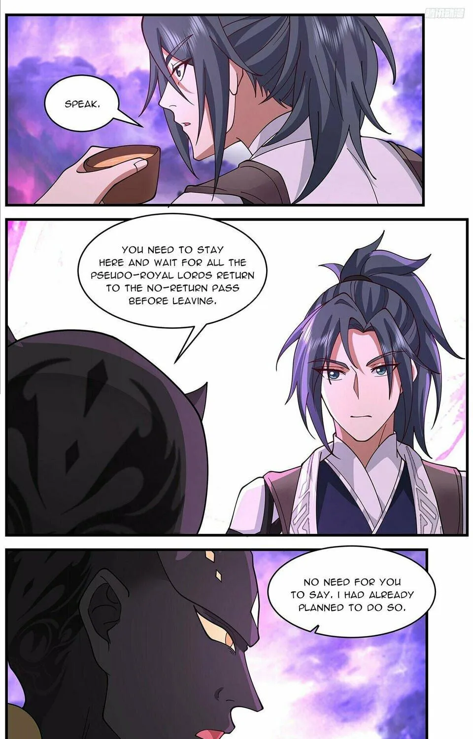 Martial Peak (Colored) Chapter 3651 page 17 - 