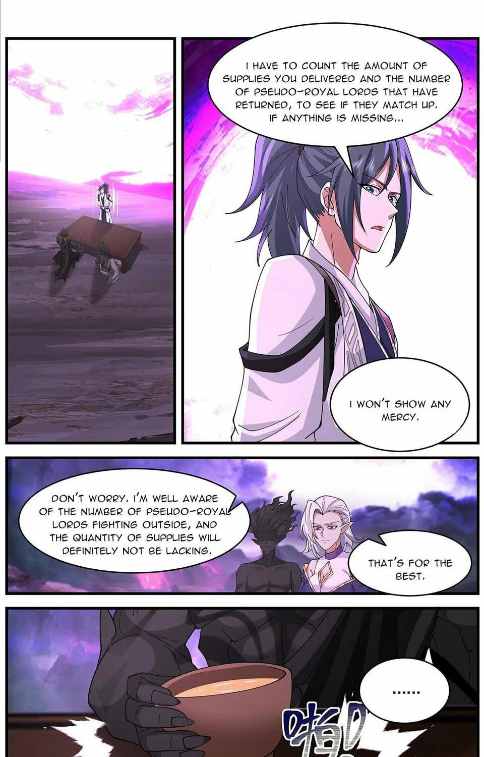 Martial Peak (Colored) Chapter 3651 page 19 - 