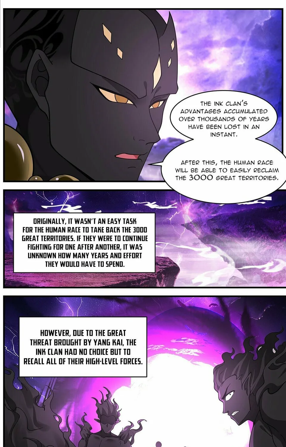 Martial Peak (Colored) Chapter 3651 page 21 - 
