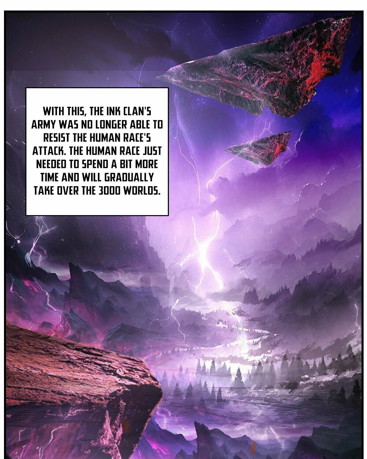 Martial Peak (Colored) Chapter 3651 page 23 - 