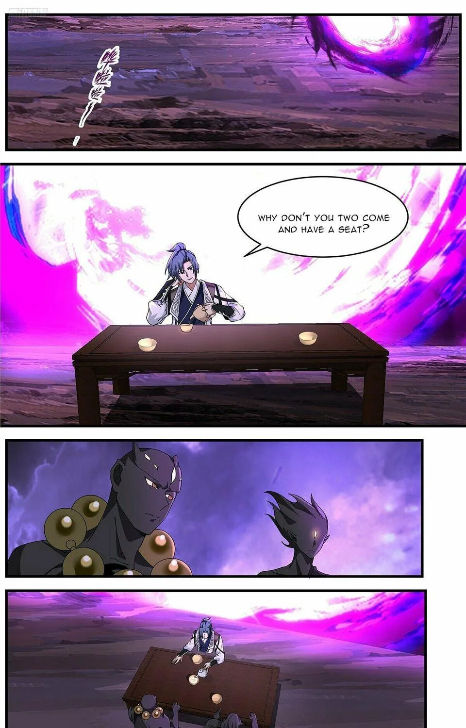 Martial Peak (Colored) Chapter 3651 page 5 - 