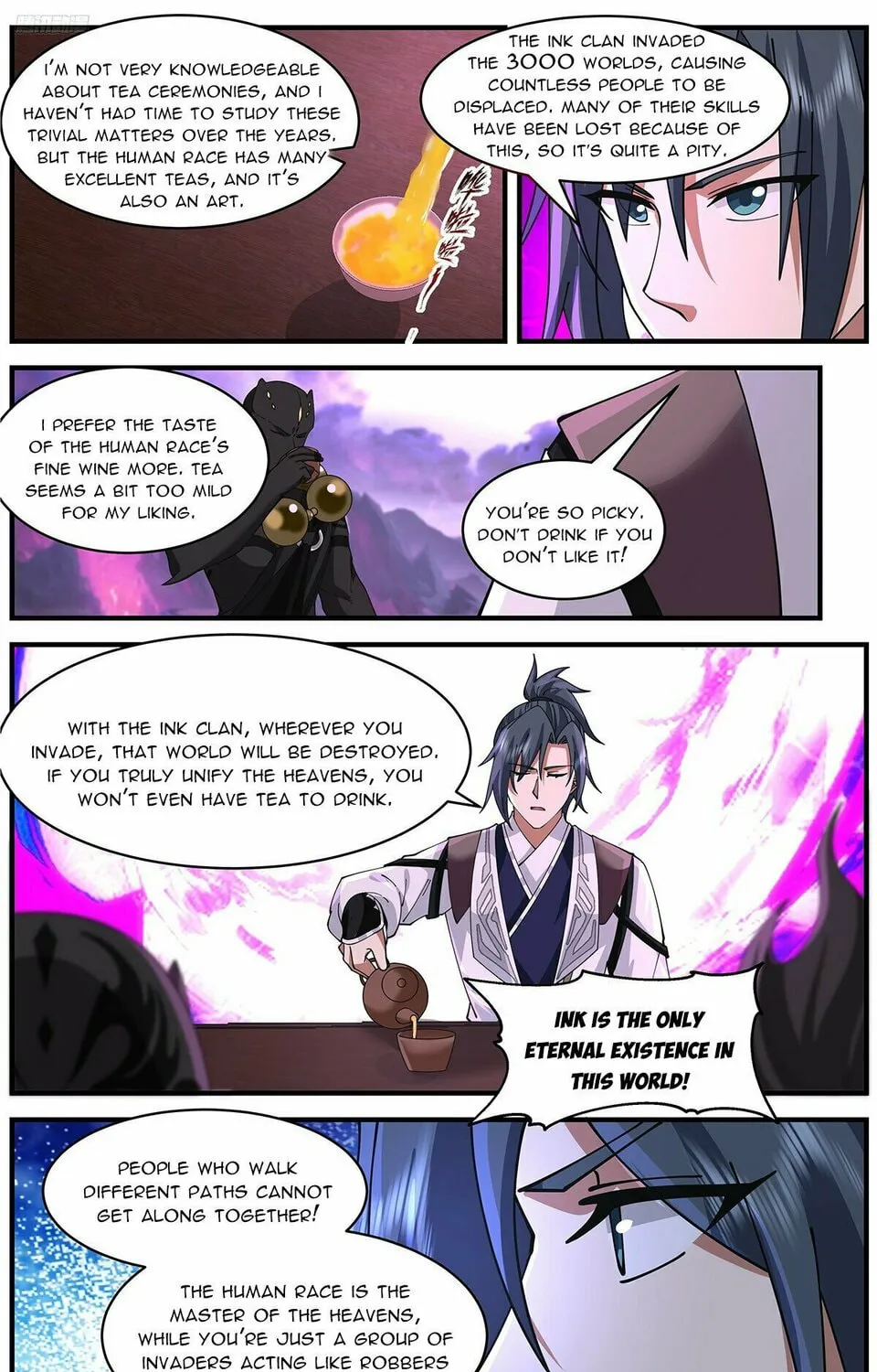 Martial Peak (Colored) Chapter 3651 page 7 - 