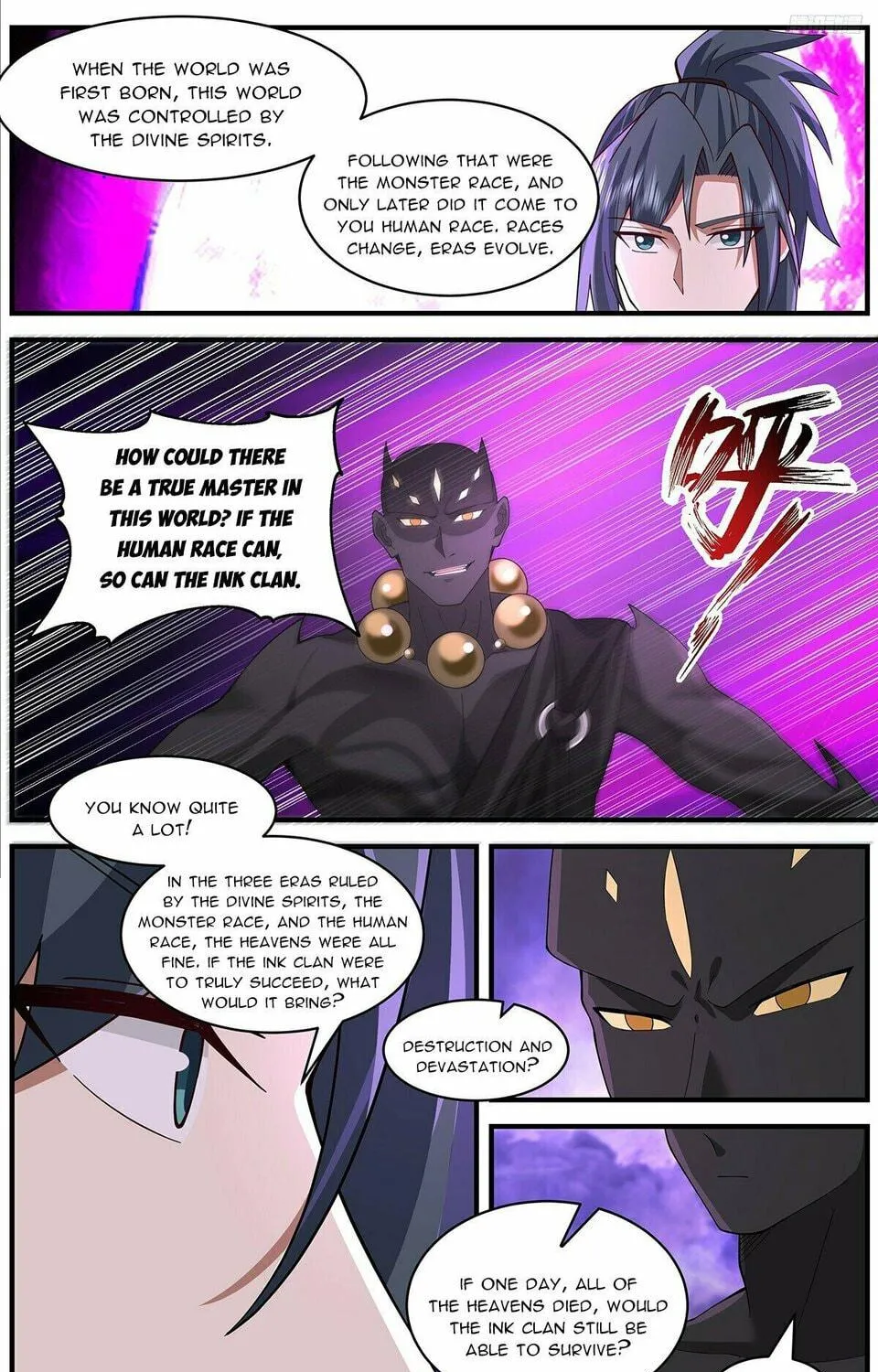 Martial Peak (Colored) Chapter 3651 page 9 - 