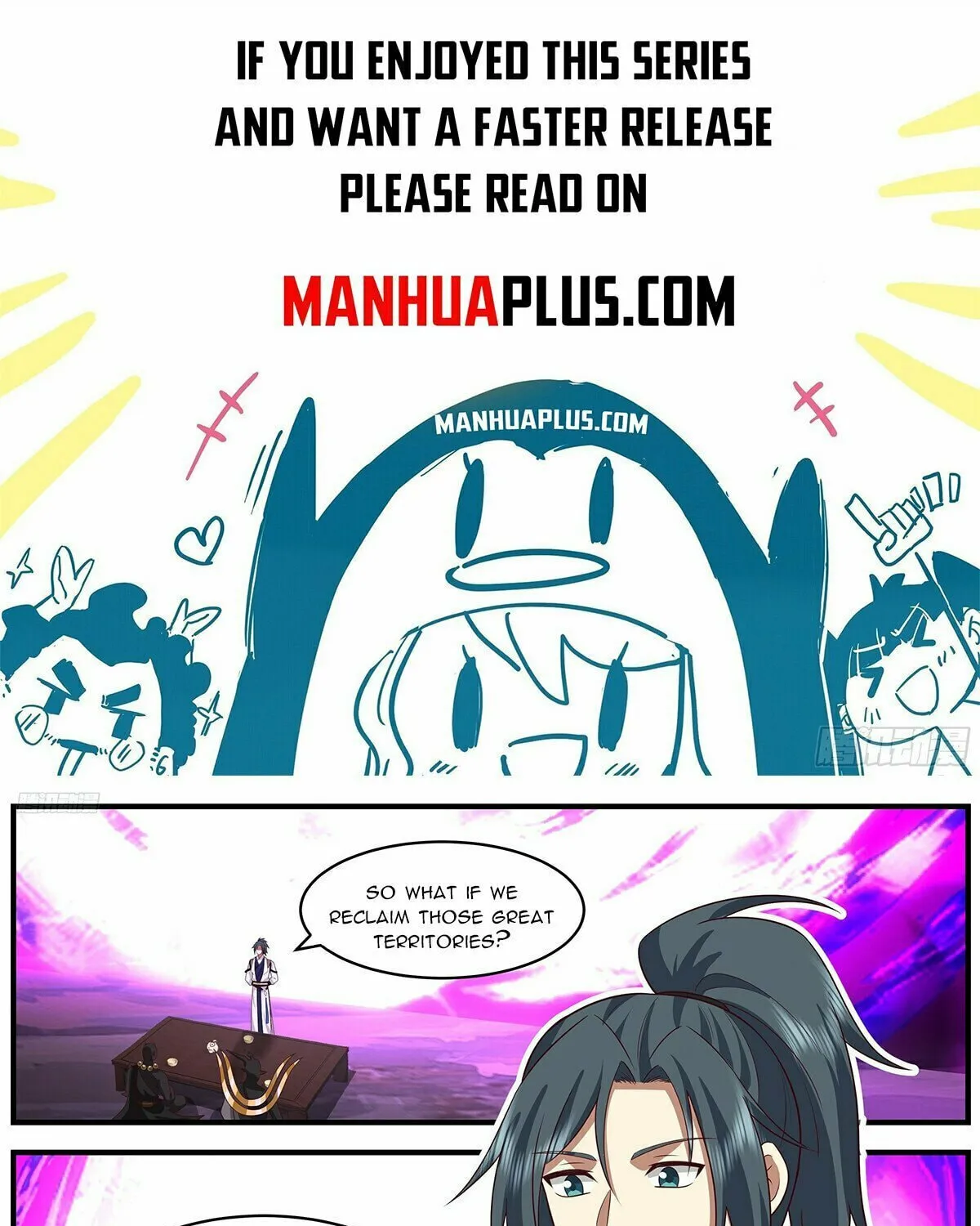Martial Peak (Colored) Chapter 3652 page 1 - 