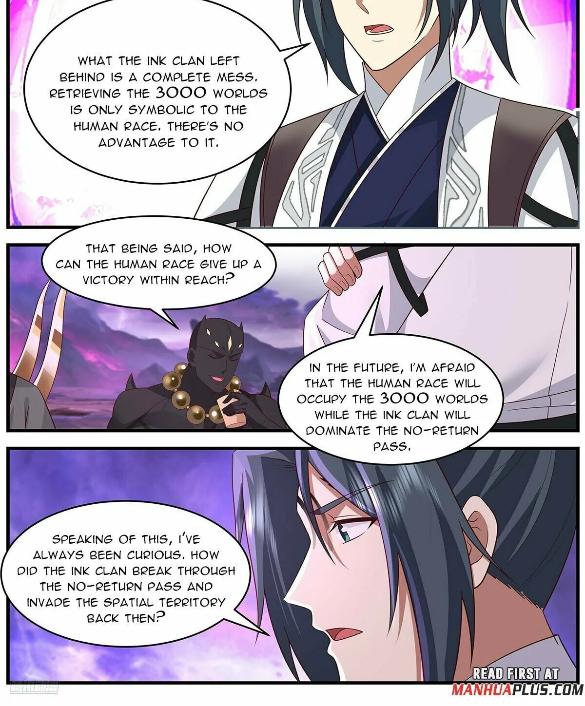 Martial Peak (Colored) Chapter 3652 page 2 - 