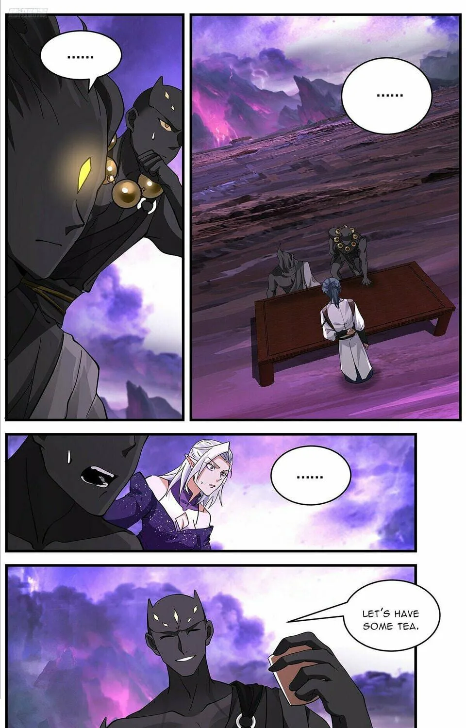 Martial Peak (Colored) Chapter 3652 page 11 - 