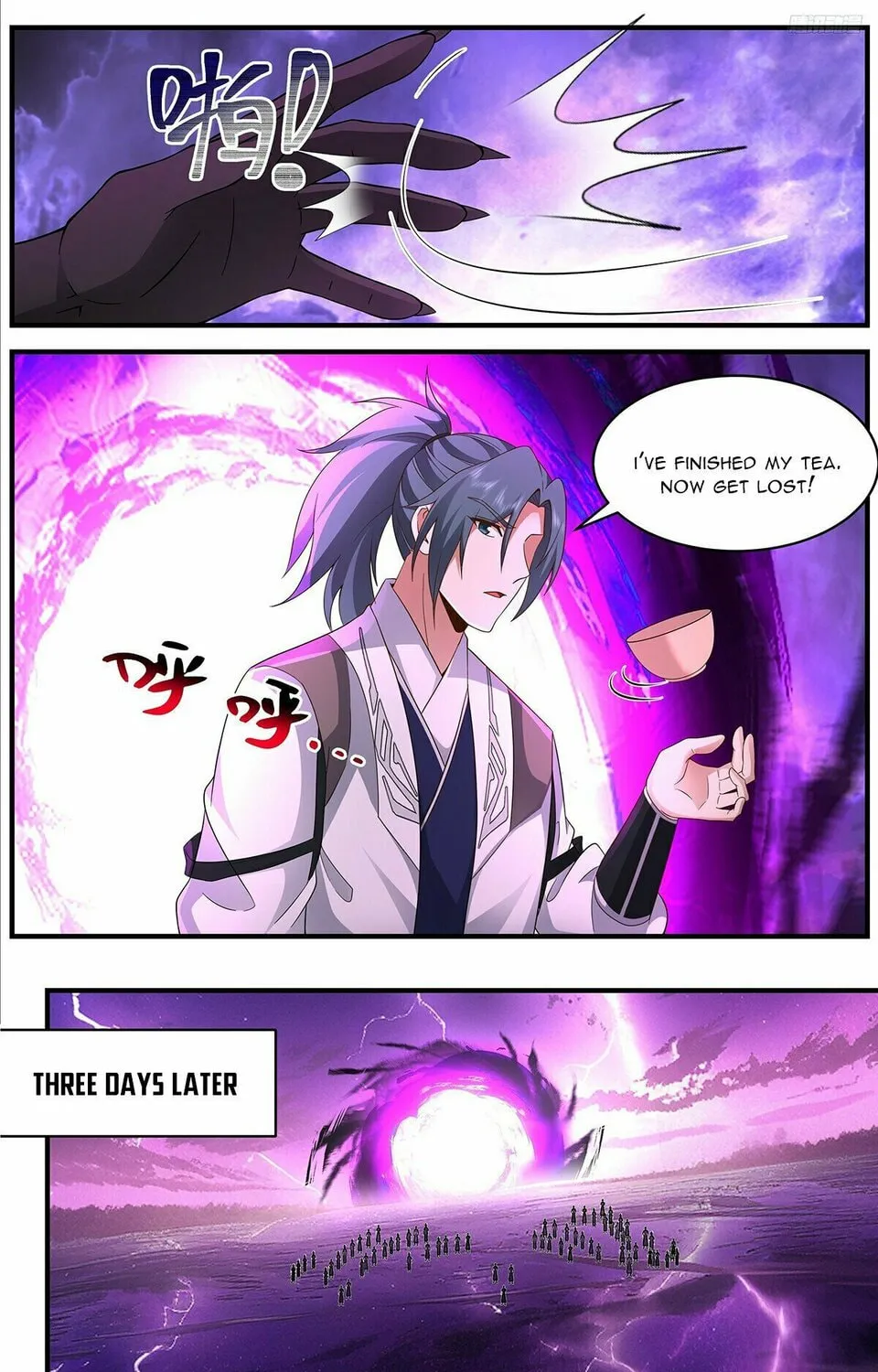 Martial Peak (Colored) Chapter 3652 page 13 - 