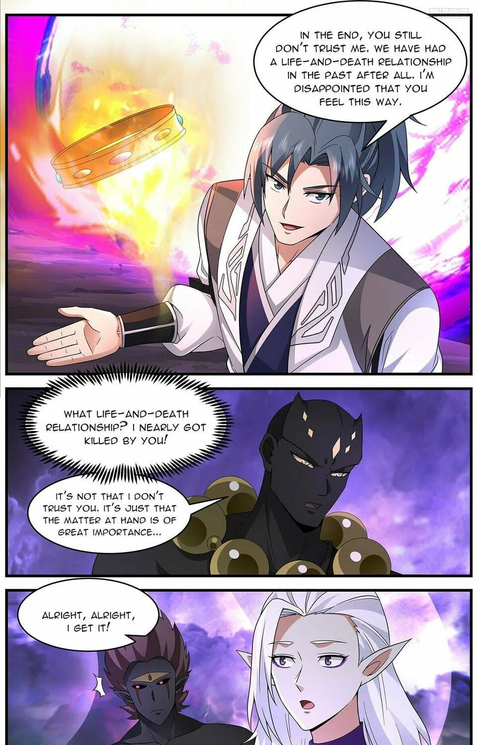 Martial Peak (Colored) Chapter 3652 page 17 - 