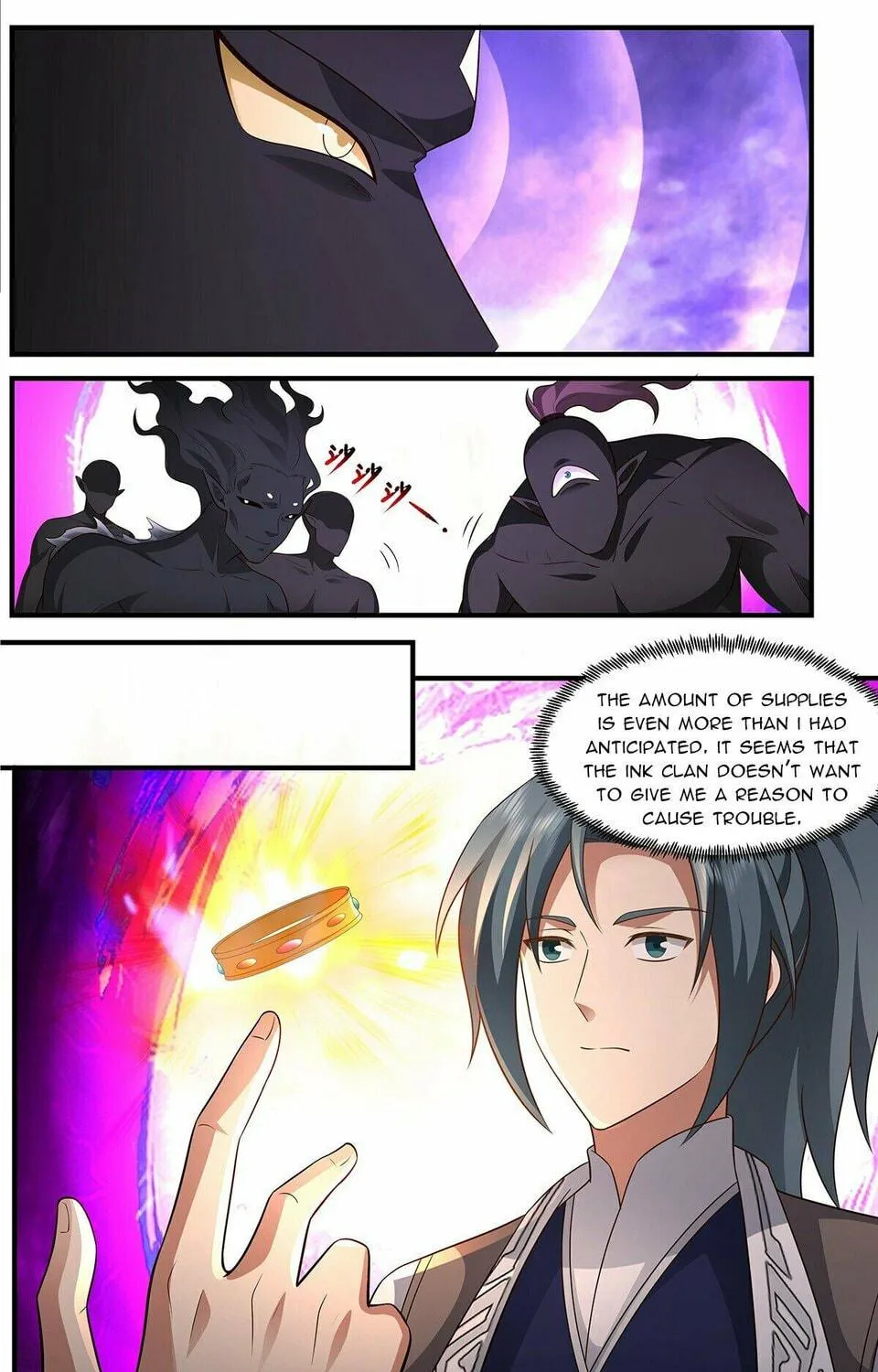 Martial Peak (Colored) Chapter 3652 page 19 - 