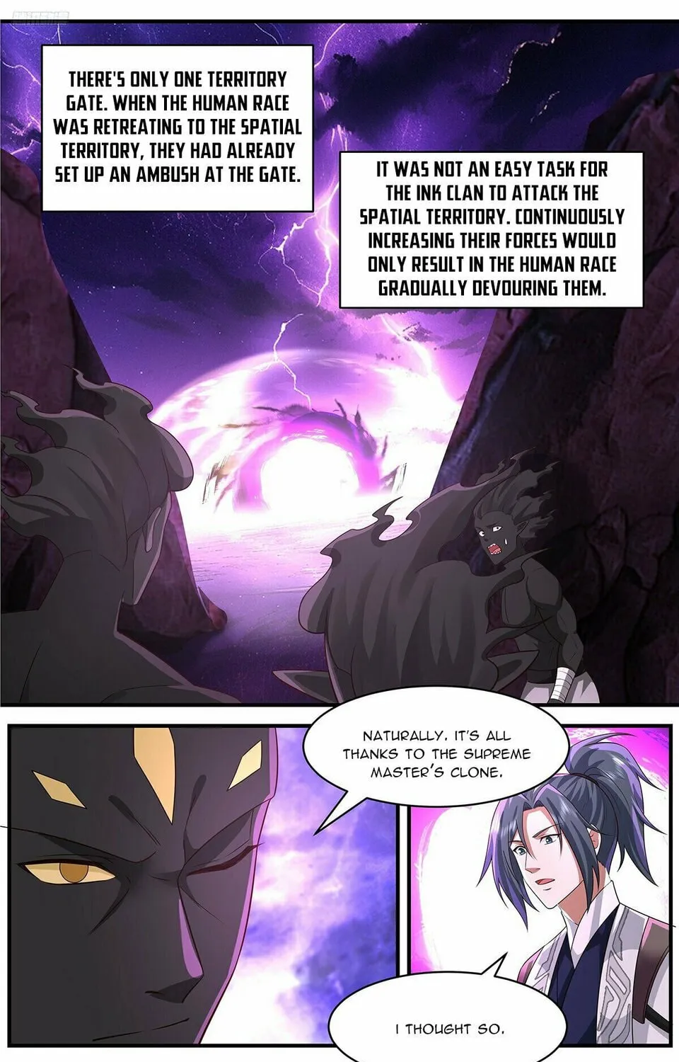 Martial Peak (Colored) Chapter 3652 page 3 - 