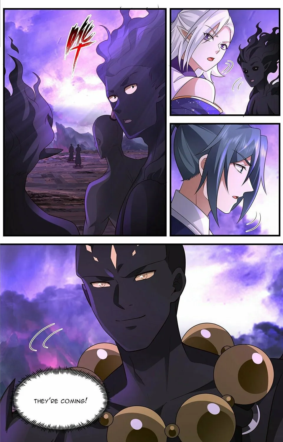 Martial Peak (Colored) Chapter 3652 page 21 - 