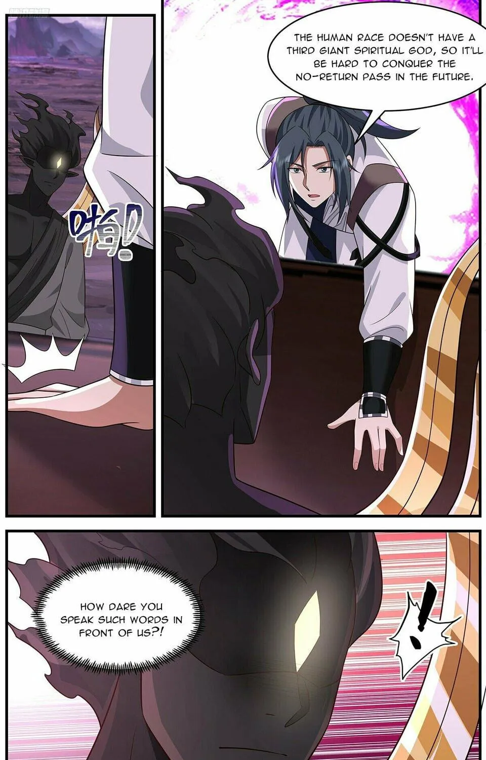 Martial Peak (Colored) Chapter 3652 page 5 - 