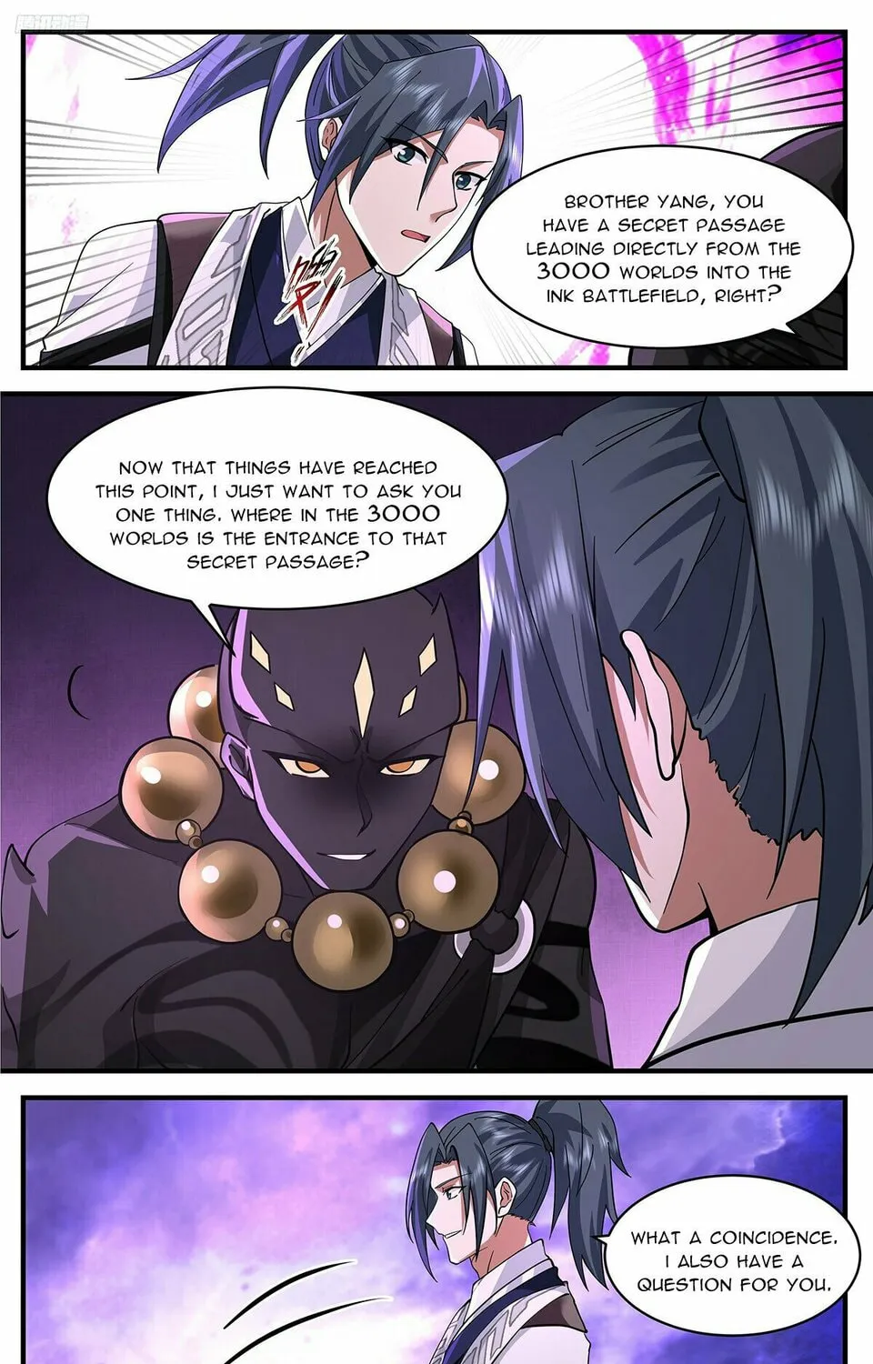 Martial Peak (Colored) Chapter 3652 page 7 - 