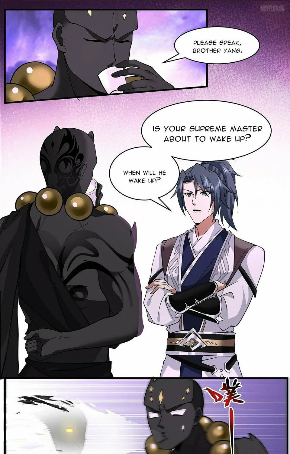 Martial Peak (Colored) Chapter 3652 page 9 - 