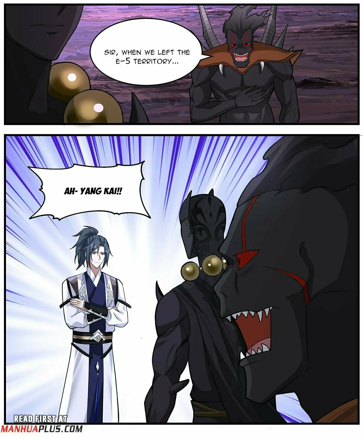Martial Peak (Colored) Chapter 3653 page 2 - 