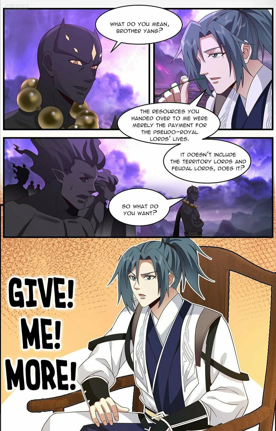 Martial Peak (Colored) Chapter 3653 page 11 - 
