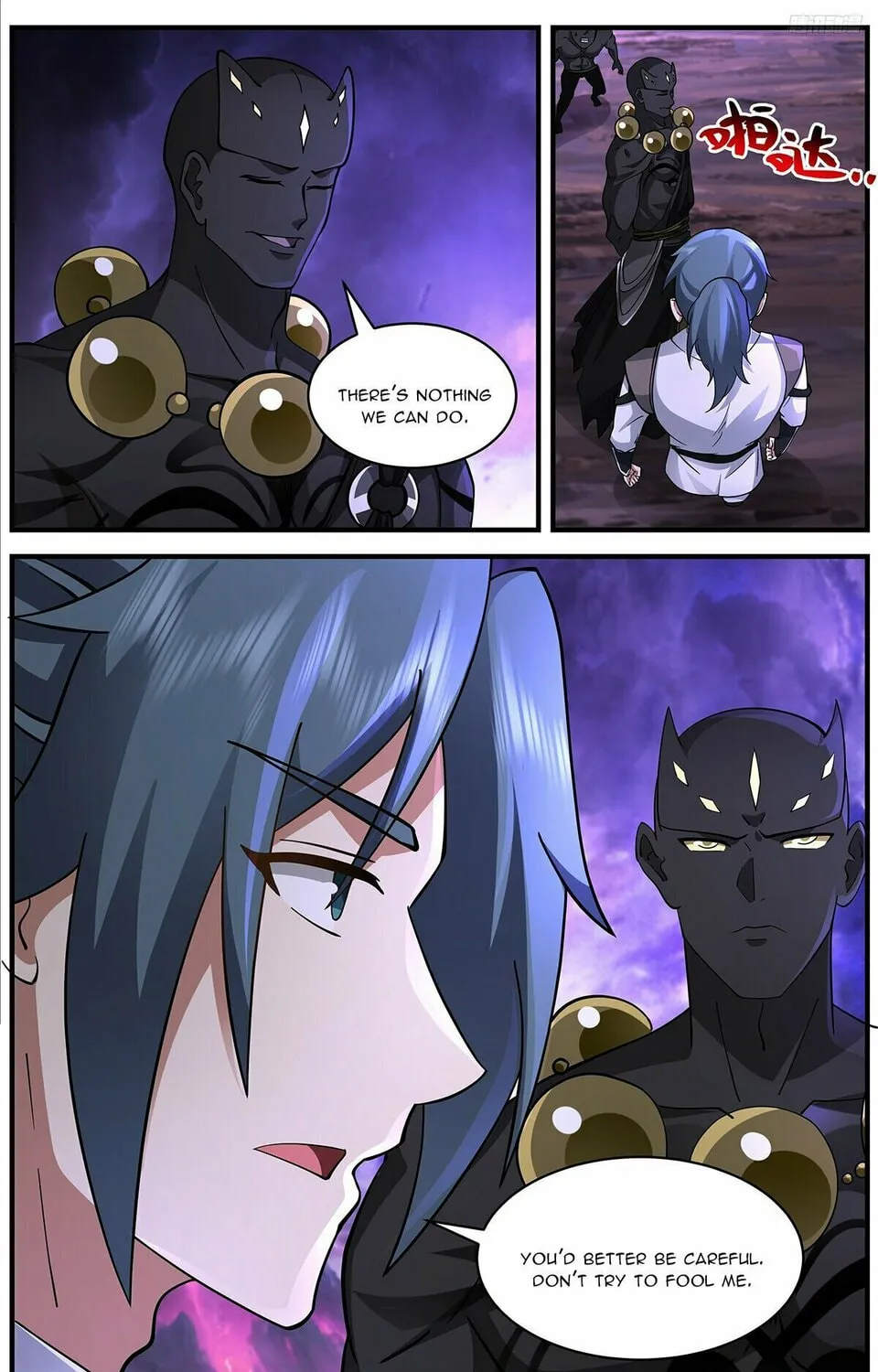 Martial Peak (Colored) Chapter 3653 page 13 - 