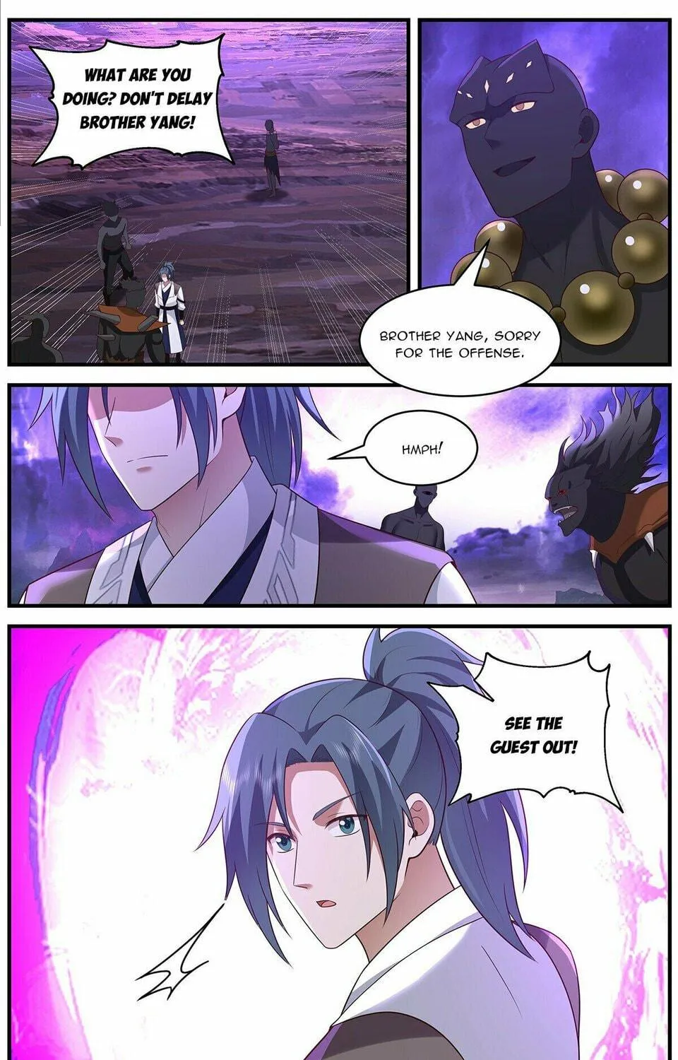 Martial Peak (Colored) Chapter 3653 page 19 - 