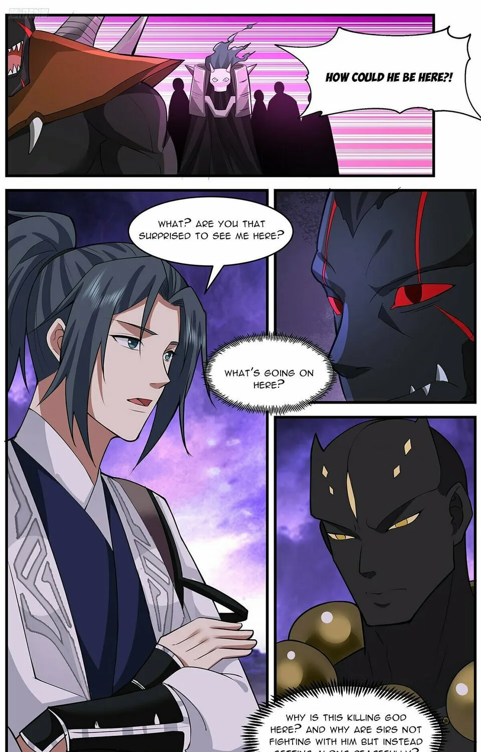 Martial Peak (Colored) Chapter 3653 page 3 - 