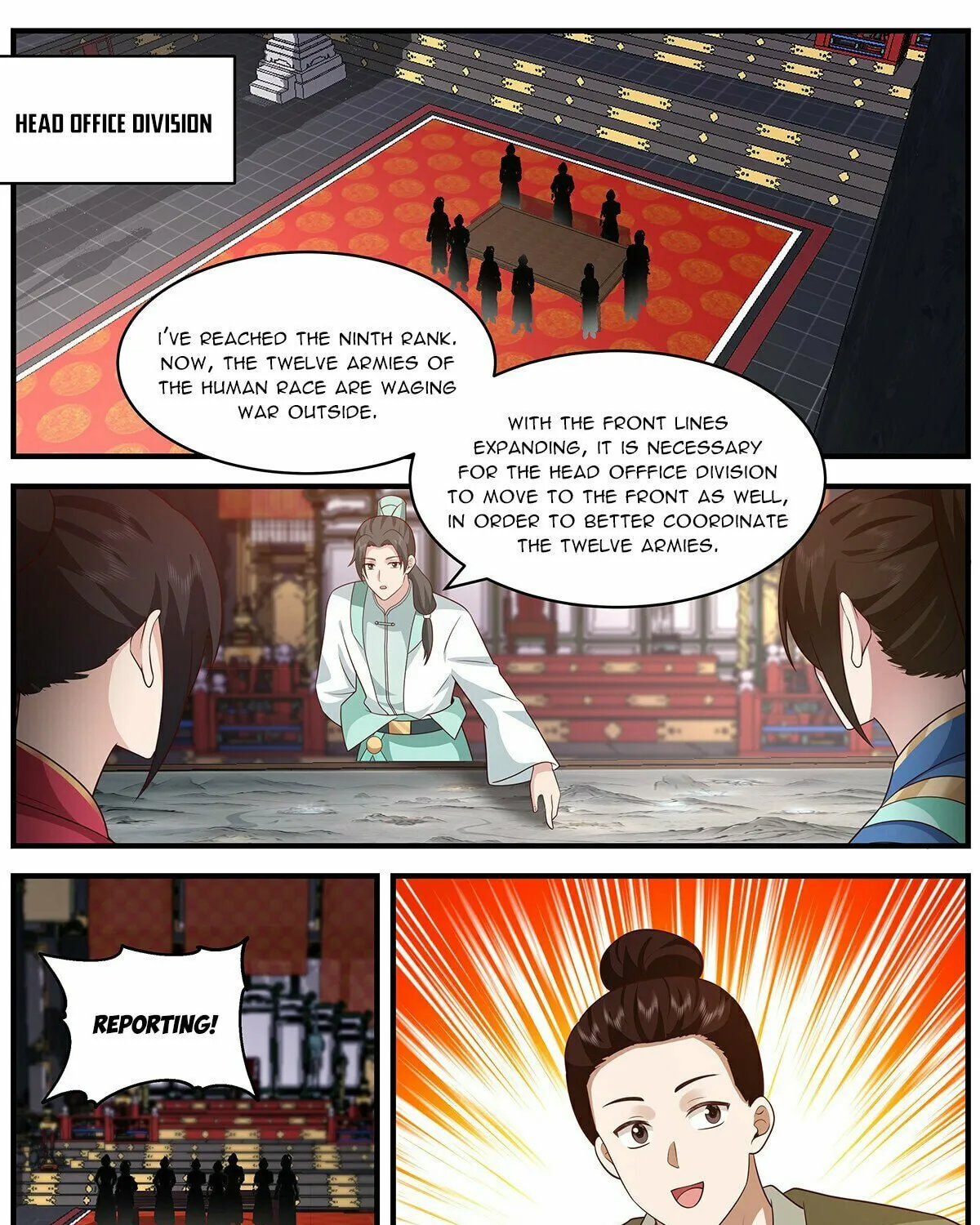Martial Peak (Colored) Chapter 3653 page 23 - 