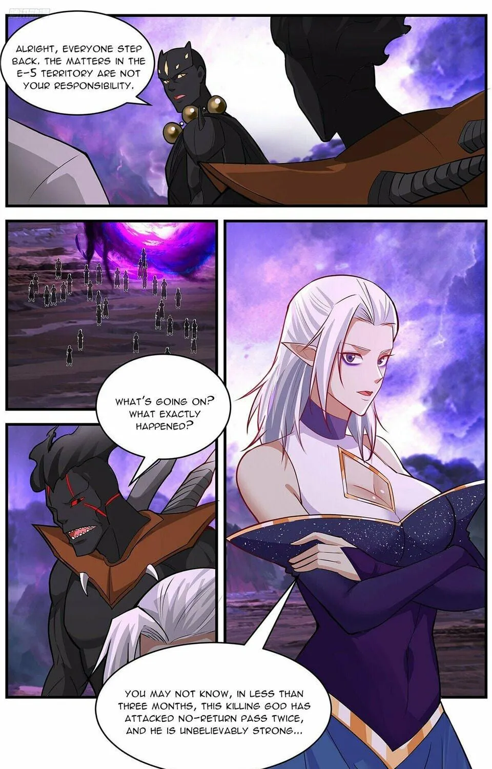 Martial Peak (Colored) Chapter 3653 page 5 - 