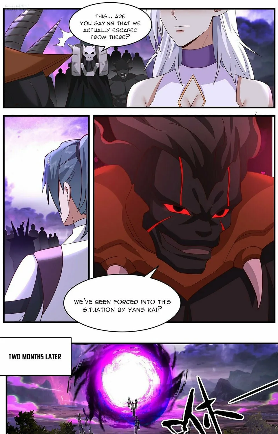 Martial Peak (Colored) Chapter 3653 page 7 - 