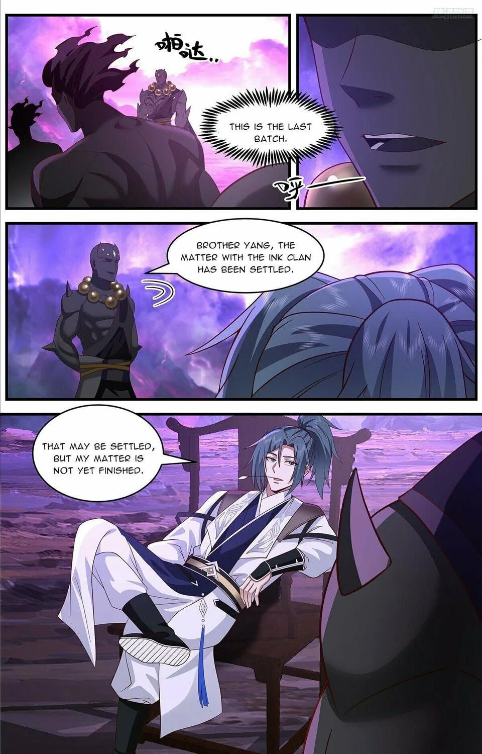 Martial Peak (Colored) Chapter 3653 page 9 - 