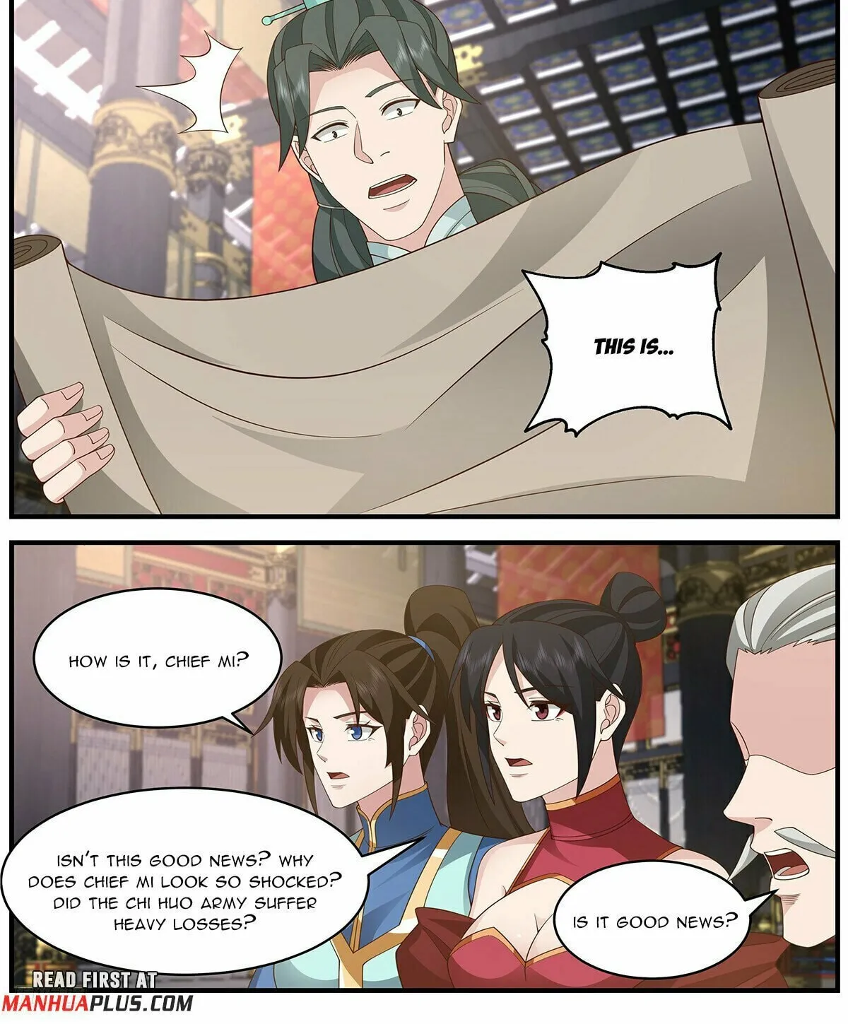Martial Peak (Colored) Chapter 3654 page 2 - 