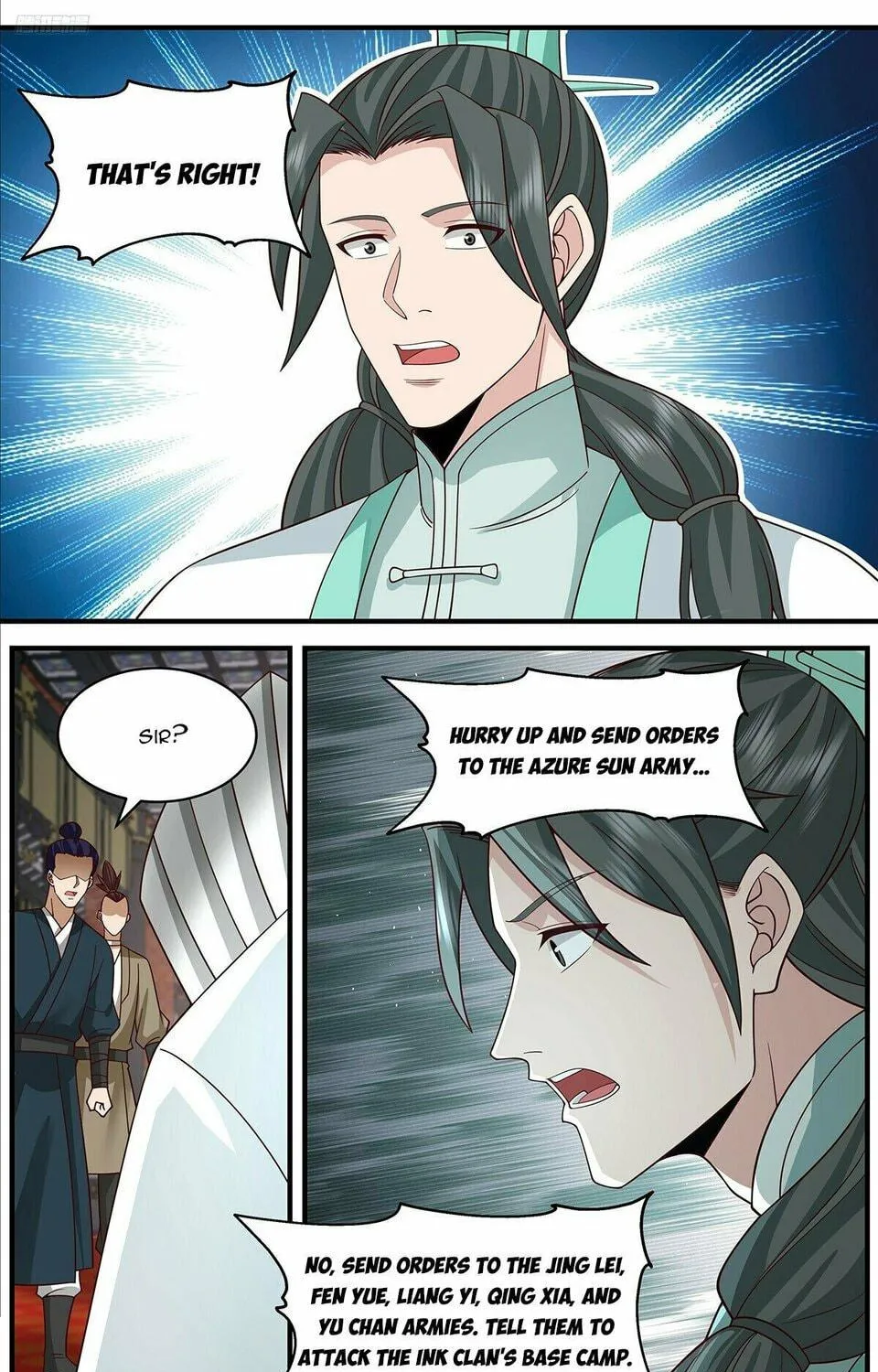 Martial Peak (Colored) Chapter 3654 page 11 - 