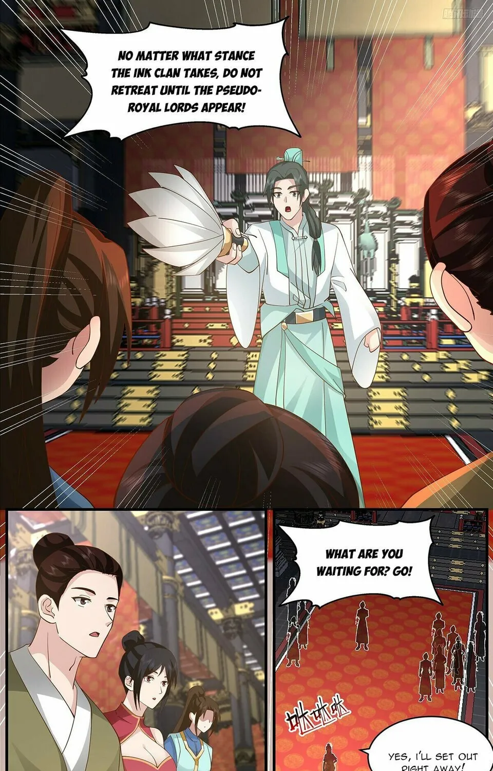 Martial Peak (Colored) Chapter 3654 page 13 - 