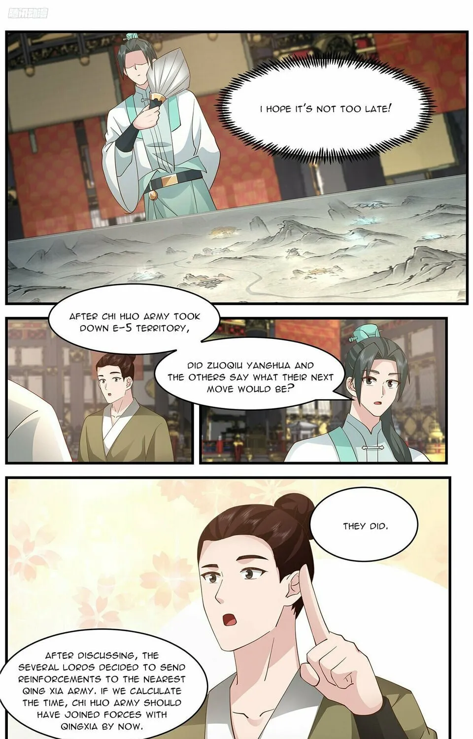 Martial Peak (Colored) Chapter 3654 page 15 - 