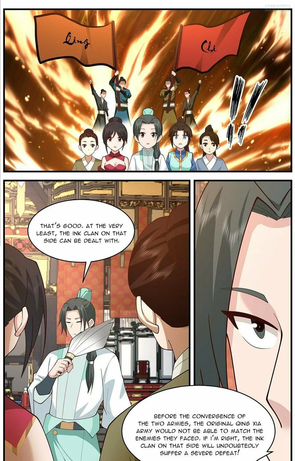 Martial Peak (Colored) Chapter 3654 page 17 - 