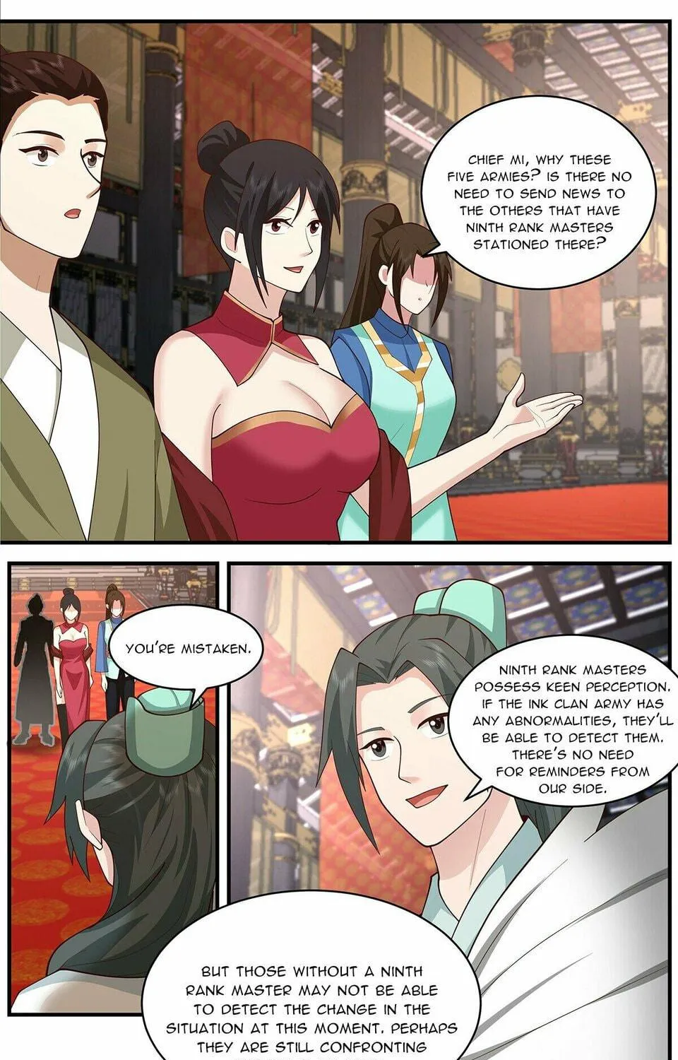 Martial Peak (Colored) Chapter 3654 page 19 - 