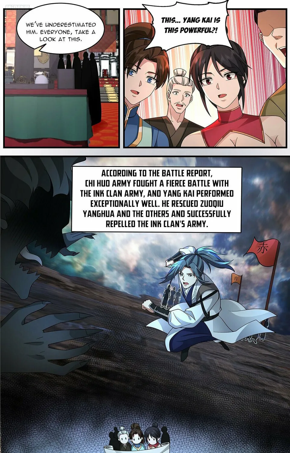 Martial Peak (Colored) Chapter 3654 page 3 - 