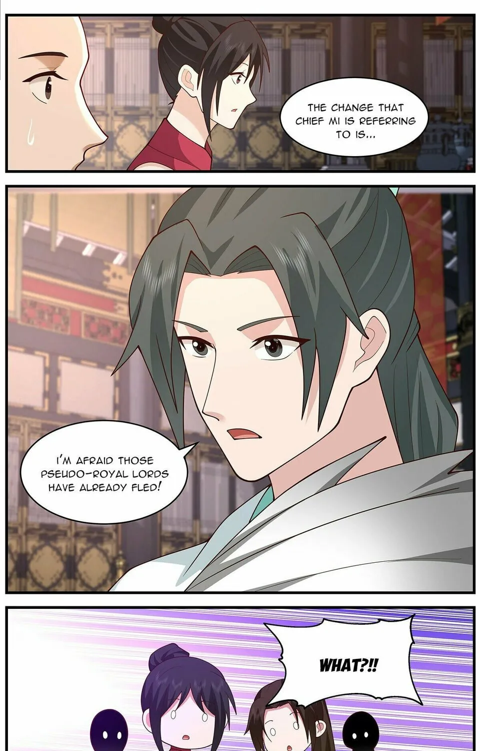 Martial Peak (Colored) Chapter 3654 page 21 - 
