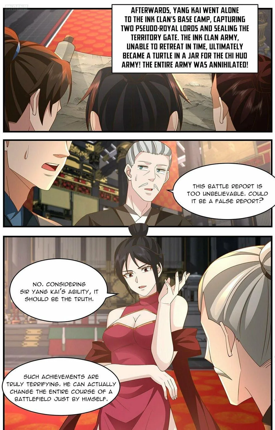 Martial Peak (Colored) Chapter 3654 page 5 - 