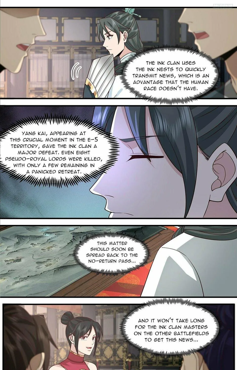 Martial Peak (Colored) Chapter 3654 page 9 - 