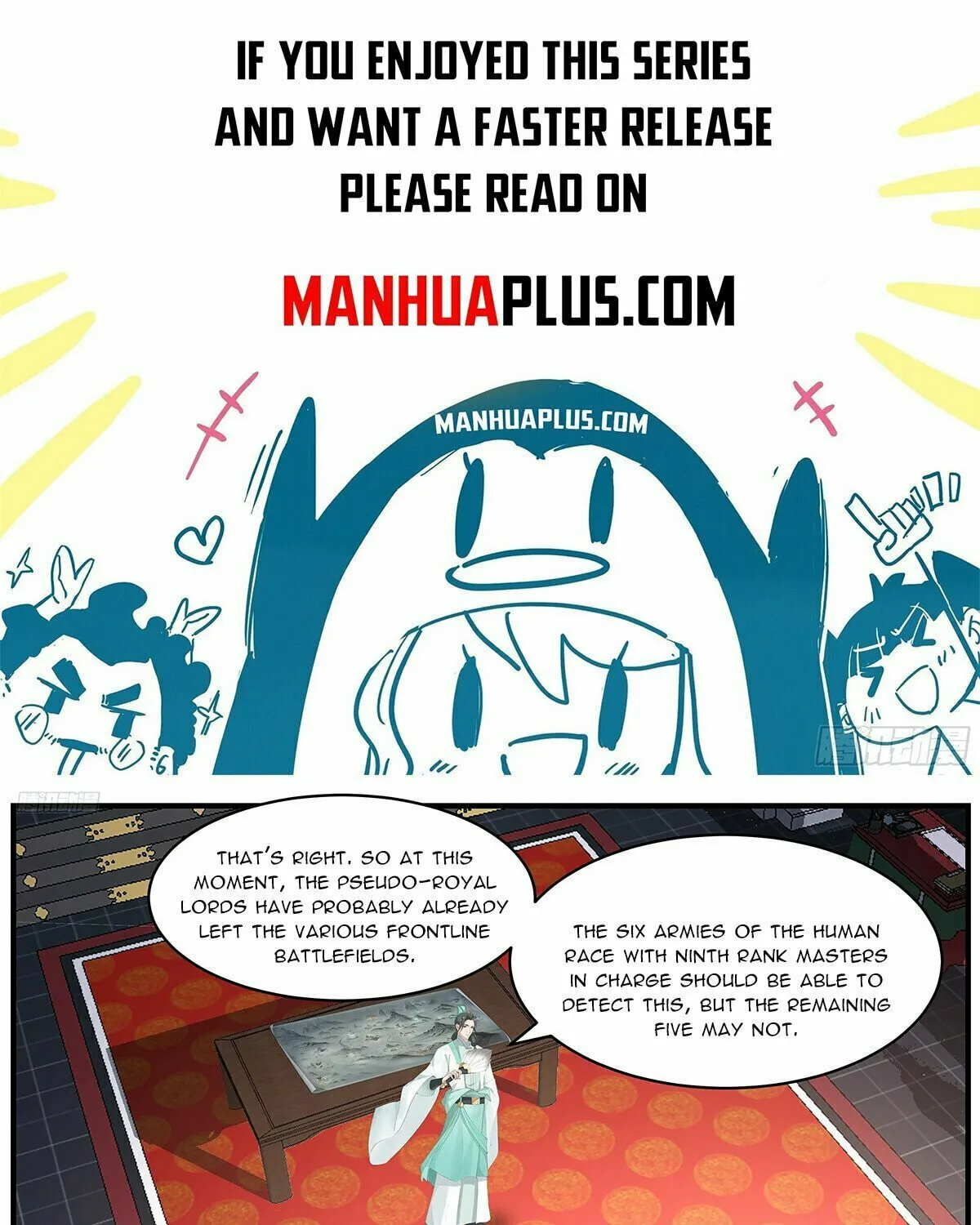 Martial Peak (Colored) Chapter 3655 page 1 - 