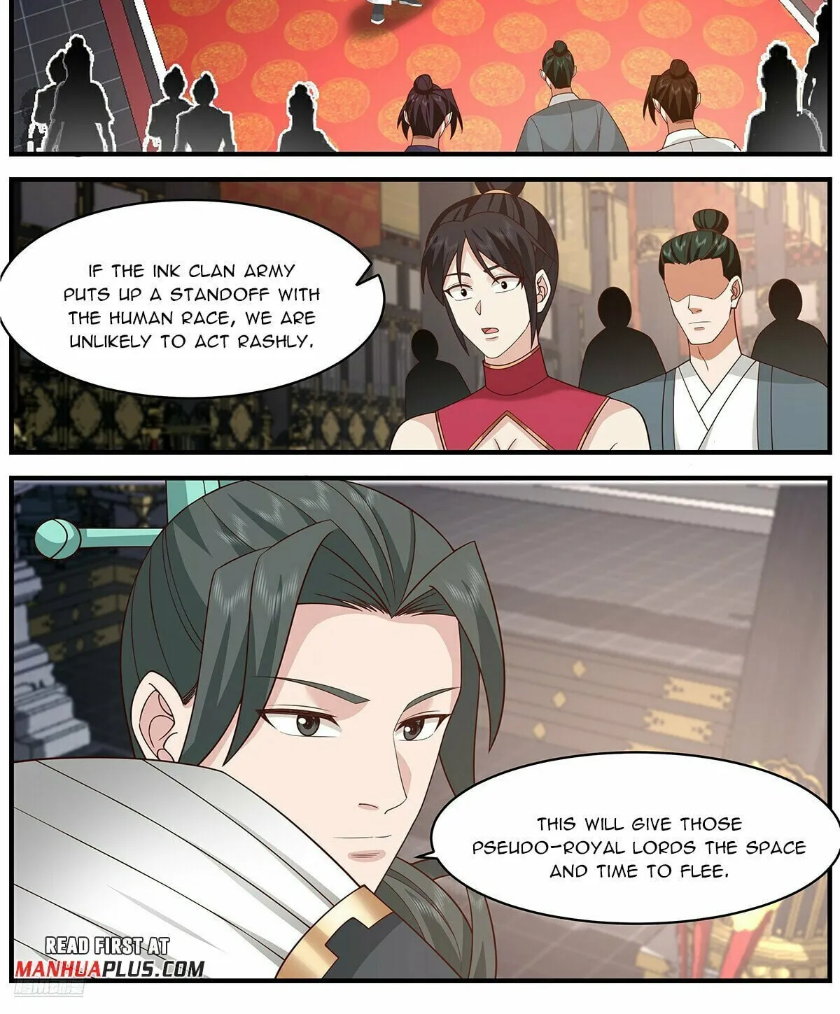 Martial Peak (Colored) Chapter 3655 page 2 - 