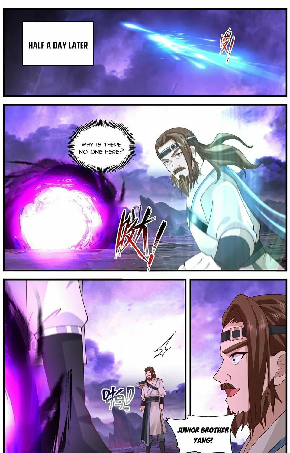 Martial Peak (Colored) Chapter 3655 page 21 - 
