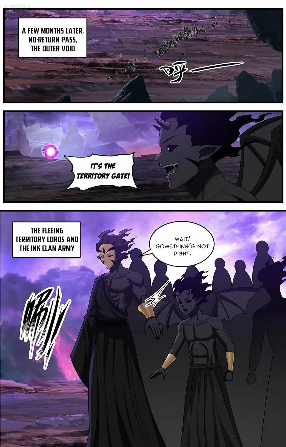 Martial Peak (Colored) Chapter 3655 page 7 - 