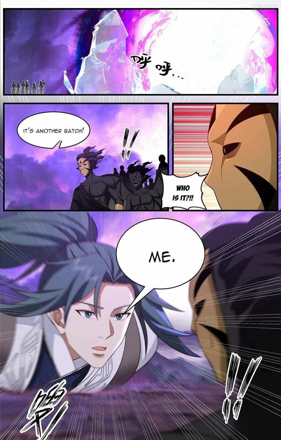 Martial Peak (Colored) Chapter 3655 page 9 - 