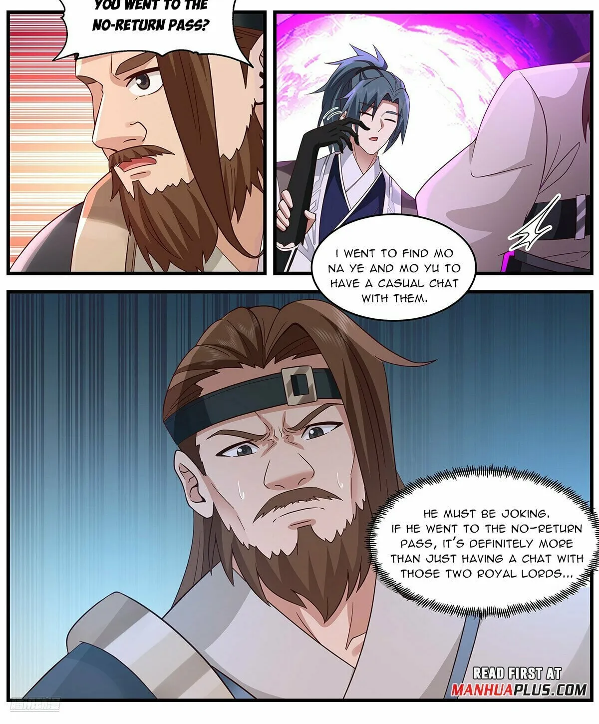 Martial Peak (Colored) Chapter 3656 page 2 - 