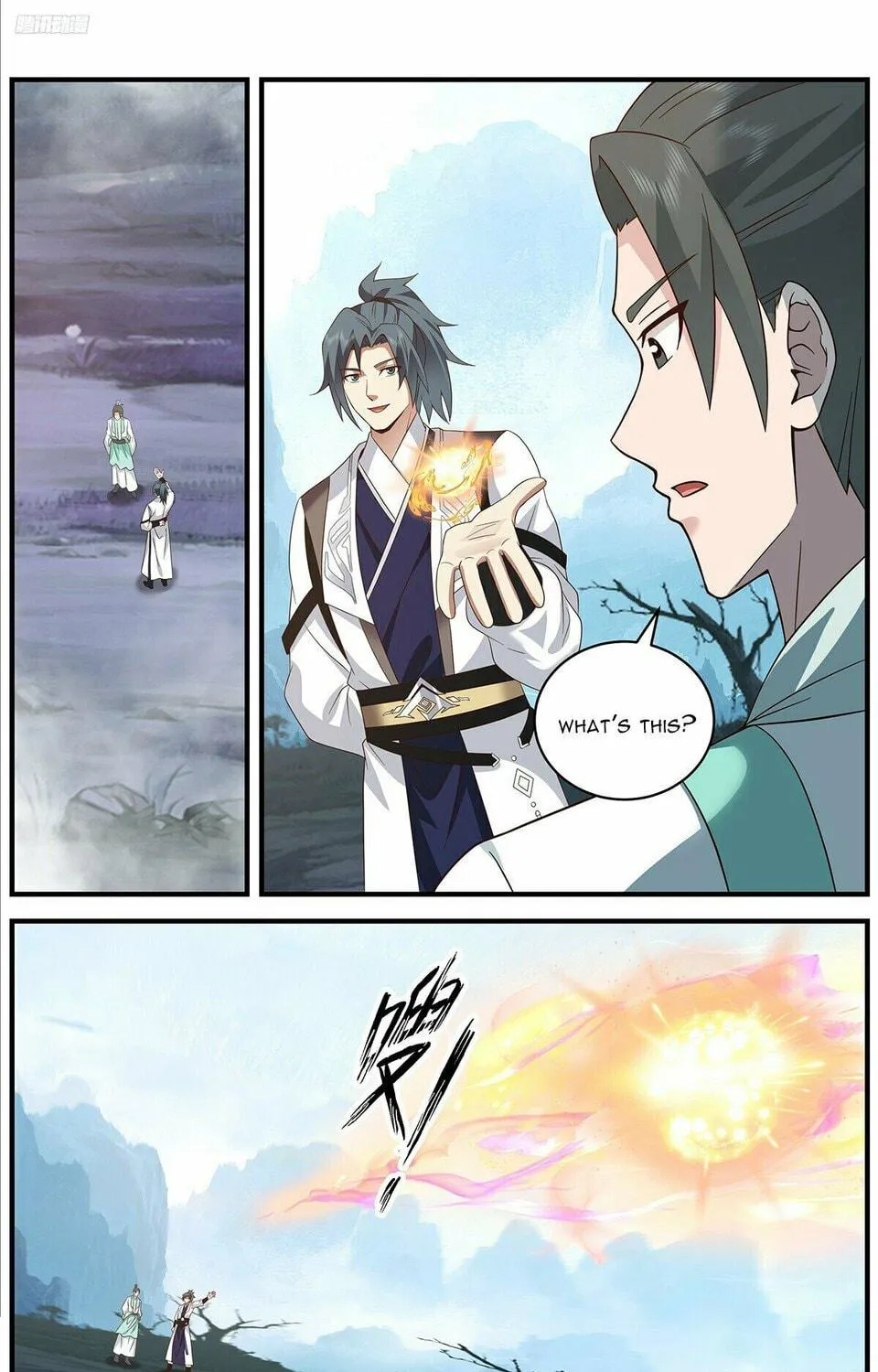 Martial Peak (Colored) Chapter 3656 page 11 - 