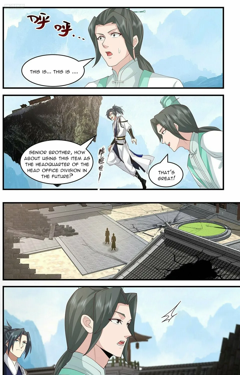 Martial Peak (Colored) Chapter 3656 page 15 - 