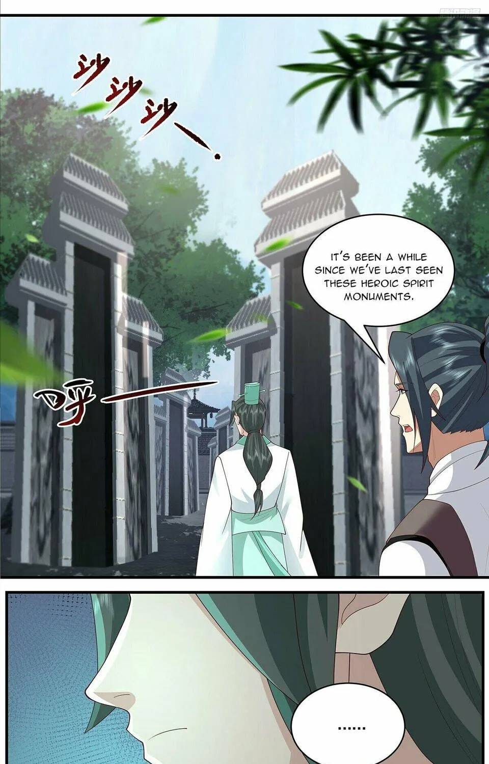 Martial Peak (Colored) Chapter 3656 page 17 - 