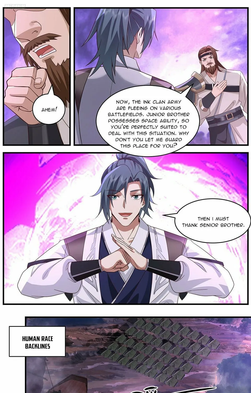 Martial Peak (Colored) Chapter 3656 page 3 - 
