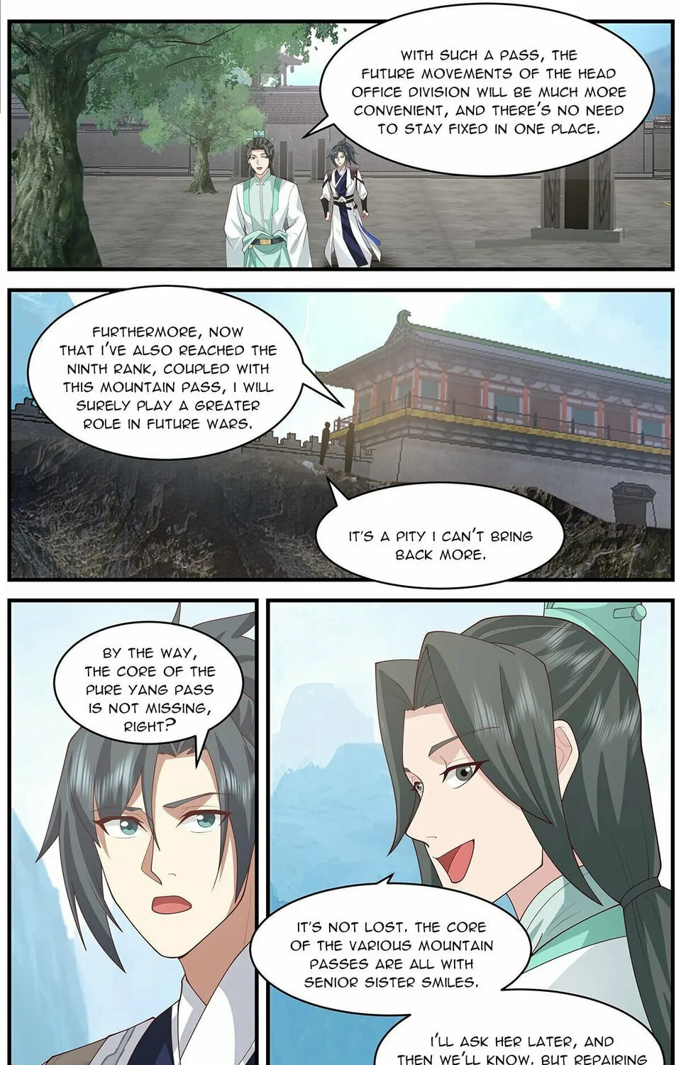 Martial Peak (Colored) Chapter 3656 page 21 - 